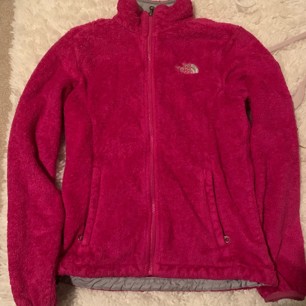 North Face Fur Jacket